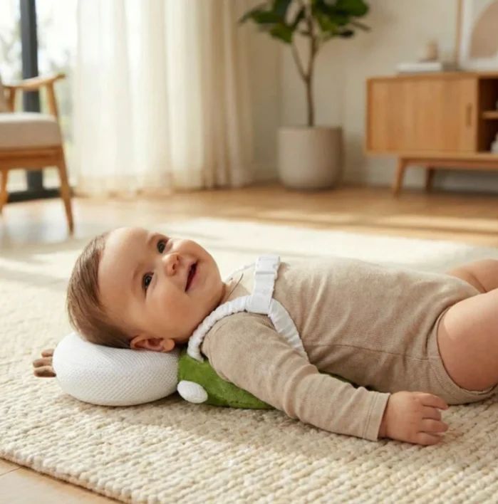 Coussin Protège-tête pour bébé Darv( Genouillères bébé offertes)