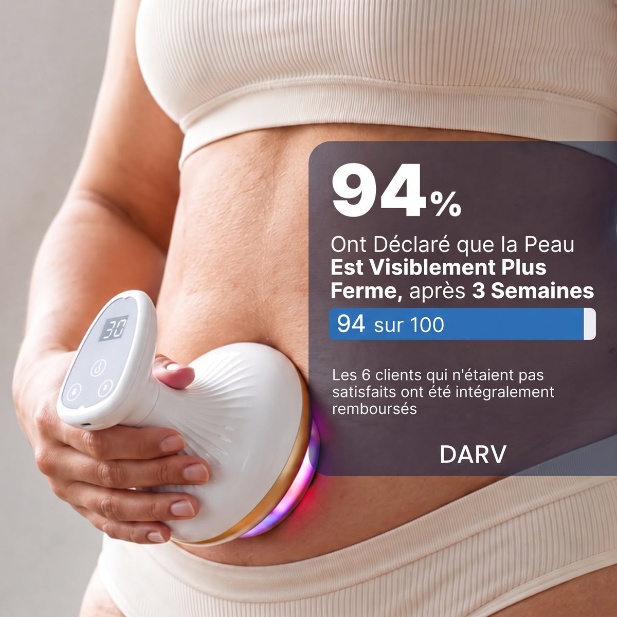DARV Anti-Cellulite Pro : L’Expert Minceur 4-en-1 (Livraison offerte)