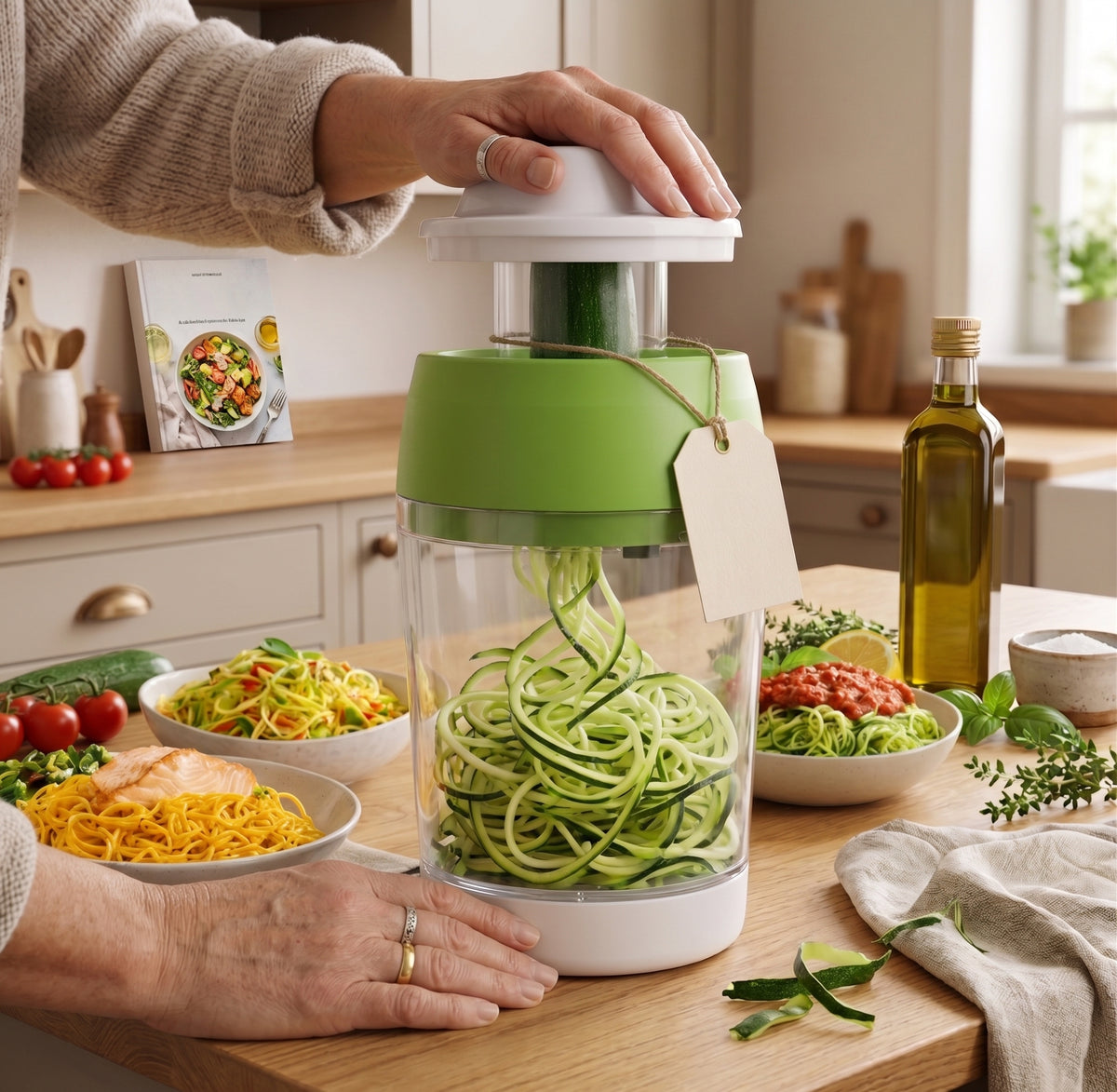 darvSlicePro : Coupe-légume automatique pour maman