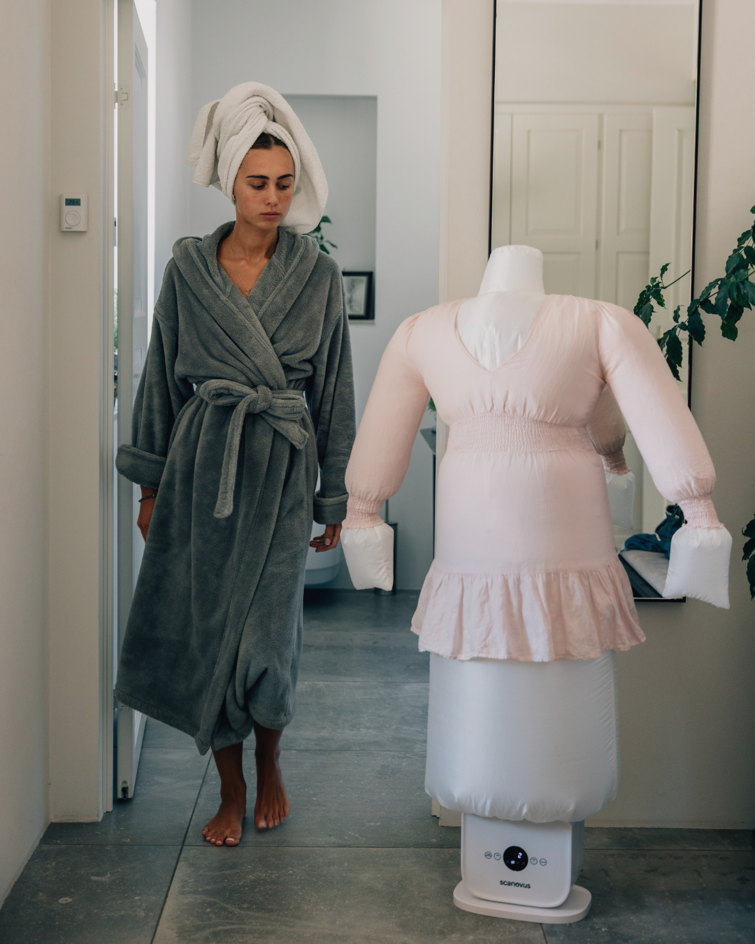 Appareil à repasser Premium - Air Ironing 3.0 (Livraison gratuite+ 1 protection de colis d’un an )