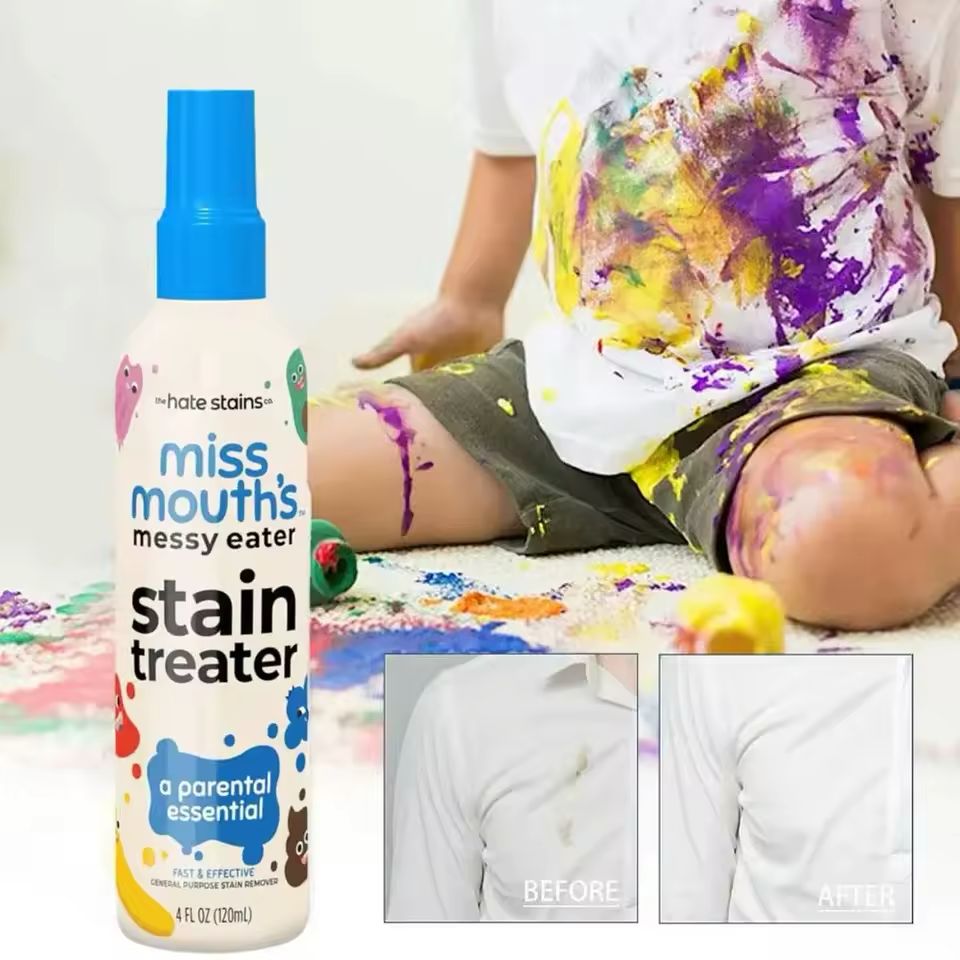 Pack de 3 Sprays Détâchants- doux et instantanés pour mamans (Ebook offert )