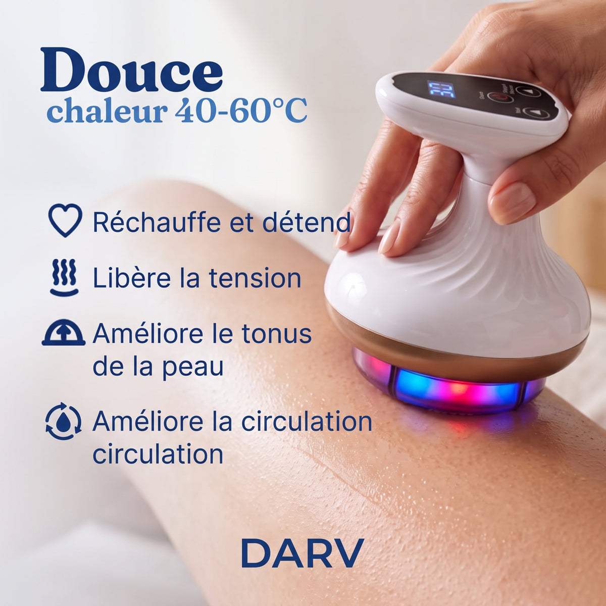 DARV Anti-Cellulite Pro : L’Expert Minceur 4-en-1 (Livraison offerte)
