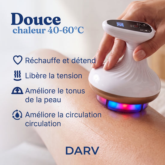 DARV Anti-Cellulite Pro : L’Expert Minceur 4-en-1 (Livraison offerte)
