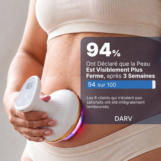 DARV Anti-Cellulite Pro : L’Expert Minceur 4-en-1 (Livraison offerte)