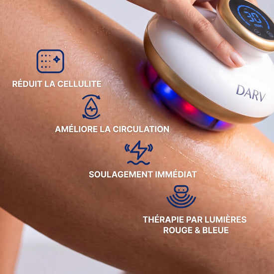 DARV Anti-Cellulite Pro : L’Expert Minceur 4-en-1 (Livraison offerte)