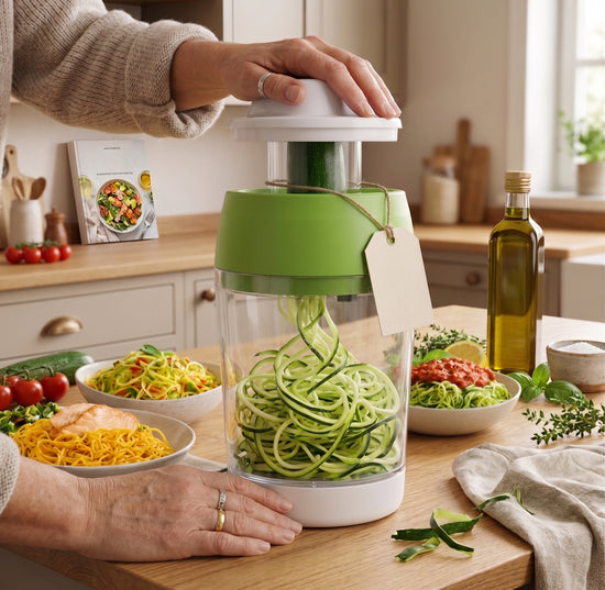 darvSlicePro : Coupe-légume automatique pour maman