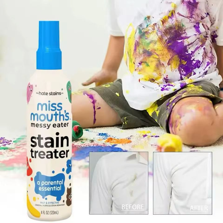 Stain treater - Spray détachant de vêtements ( 1 acheté + 2 offerts)