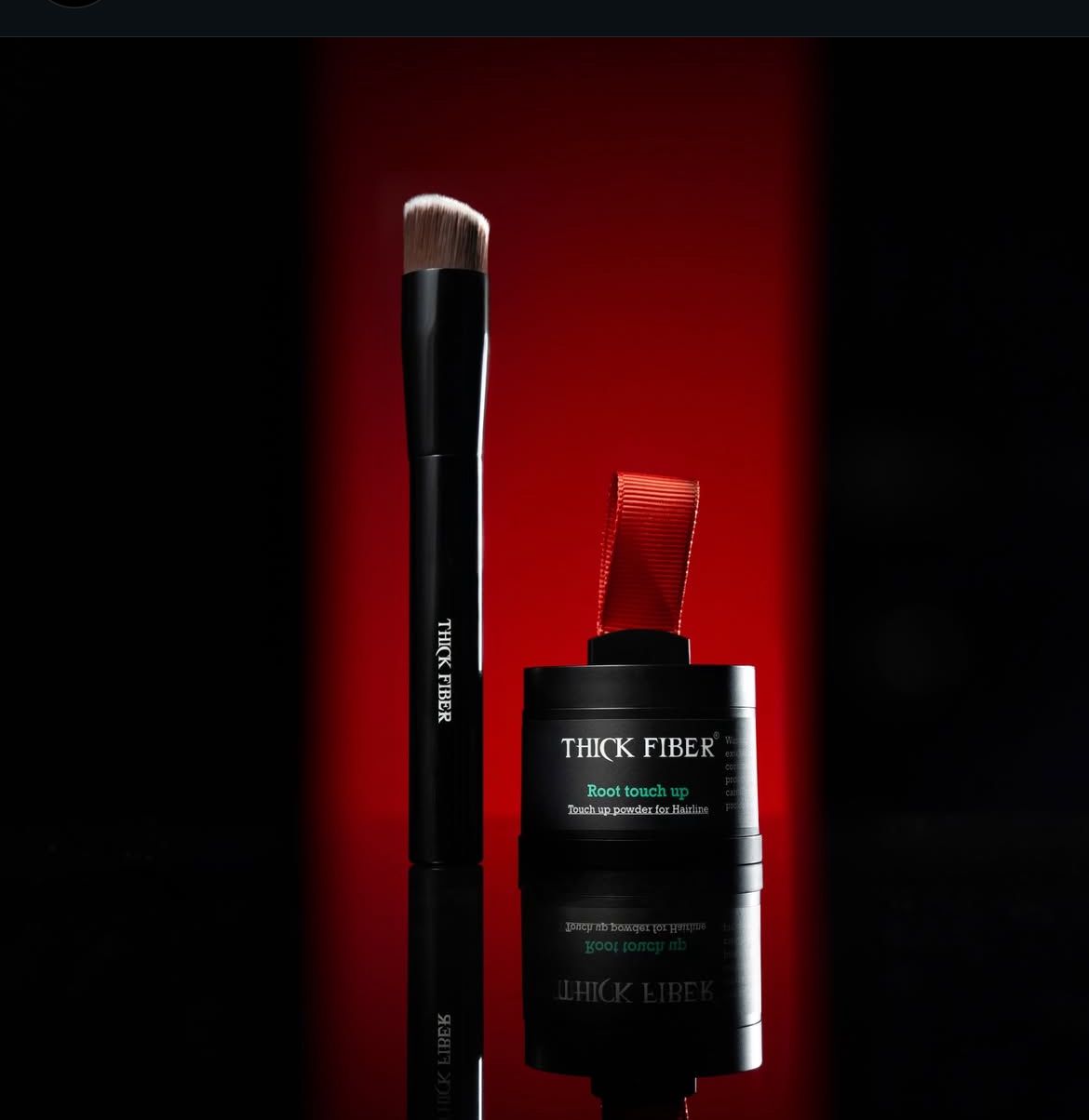 Poudre capillaire mixte - couvre les trous dans les cheveux( 1 Pinceau offert)
