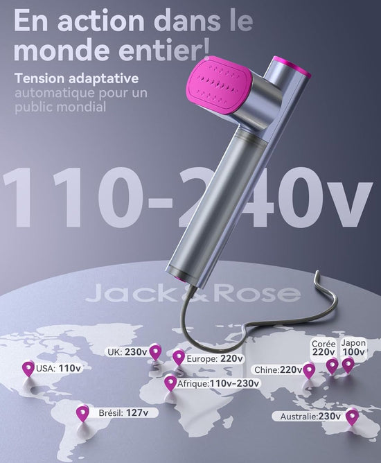 Défroisseur Premium à vapeur puissant et instantané (Livraison offerte)