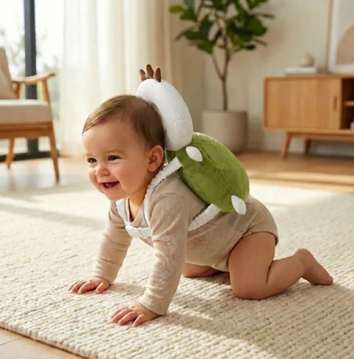 Coussin Protège-tête pour bébé Darv( Genouillères bébé offertes)